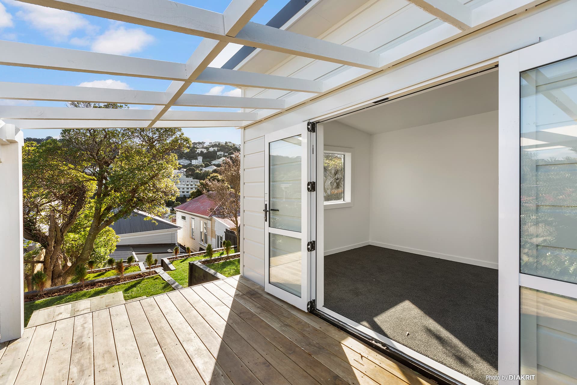 Exterior painting example